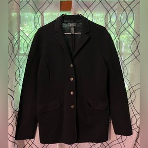 Ralph Lauren Wool Buttoned Coat
